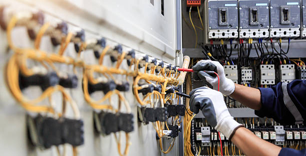 Professional Electrician technician working in Northampton, MA